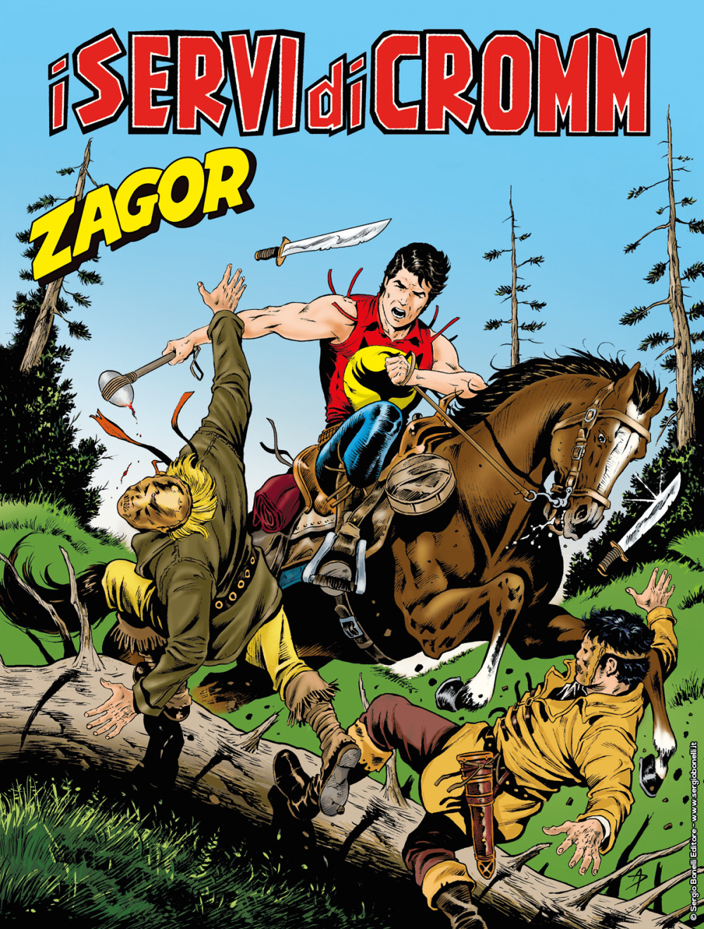 Zagor n. 646 book cover