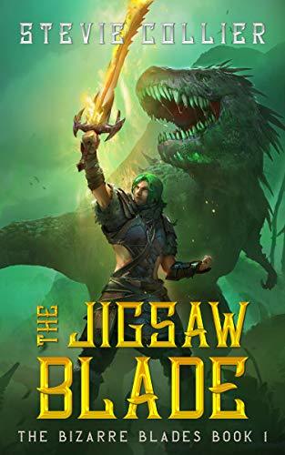 The Bizarre Blades book cover 1