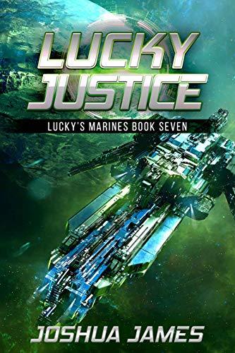Lucky Justice book cover