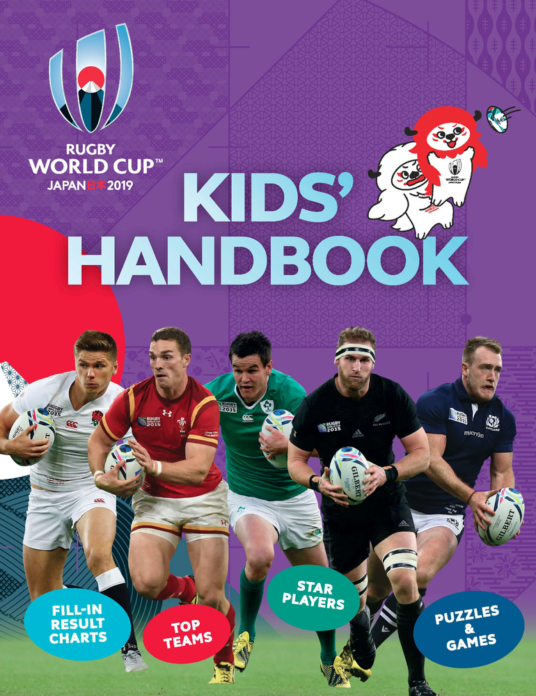 Rugby WC 2019 Kids' Handbook by Clive Gifford Goodreads