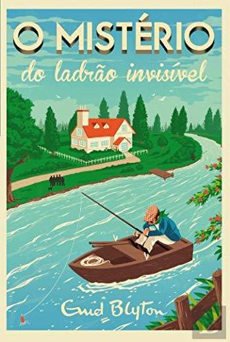 O Mistério do Ladrão Invisível Mistéio N.º 8