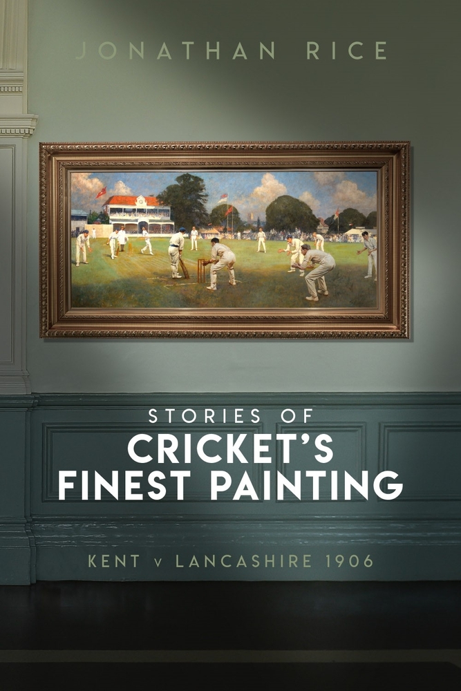 Stories of Cricket's Finest Painting book cover