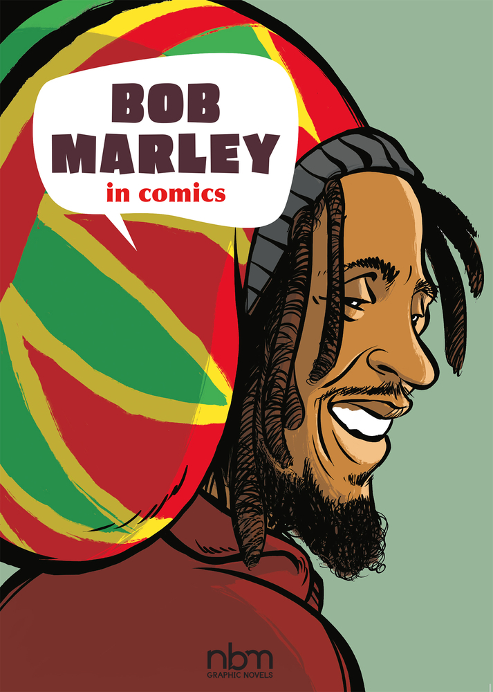 Bob Marley in Comics! book cover