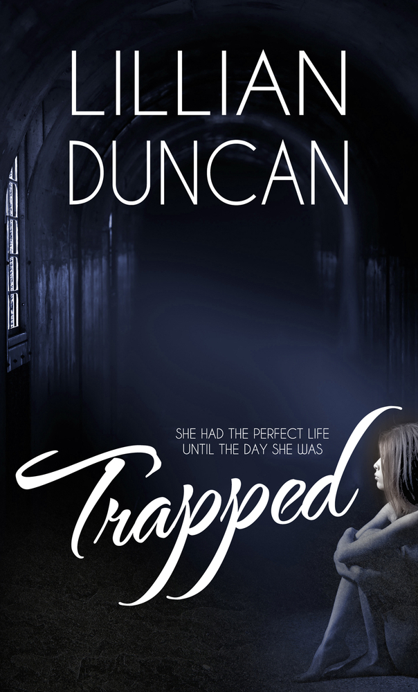 Trapped book cover