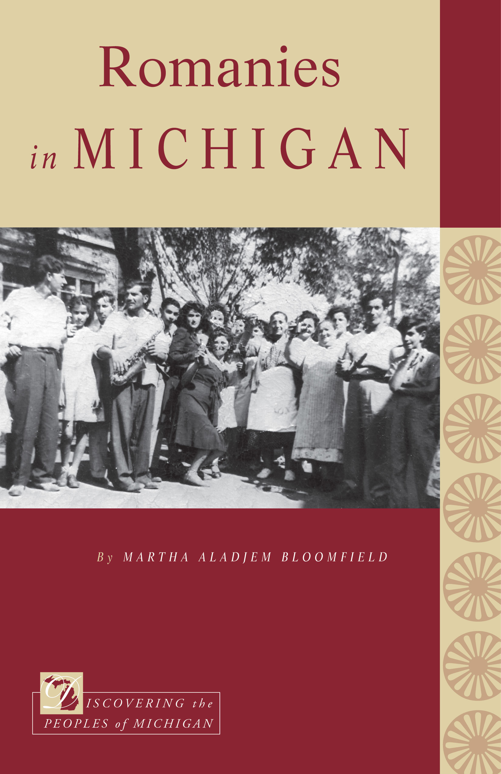 Romanies in Michigan book cover