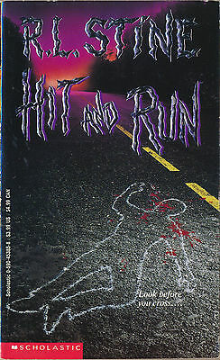 Hit And Run (Point Horror, #26)