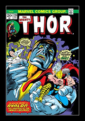 Thor (1966-1996) #220 book cover