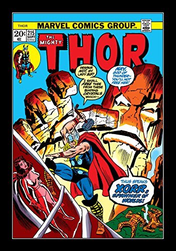 Thor (1966-1996) #215 book cover