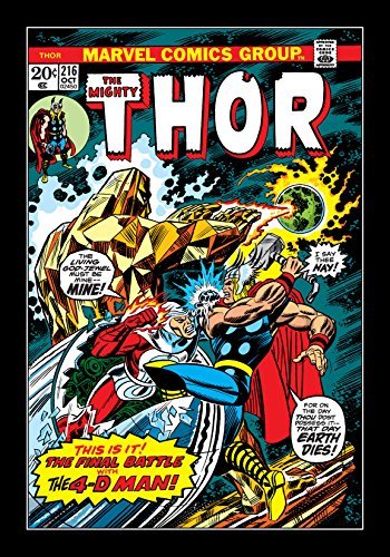 Thor (1966-1996) #216 book cover