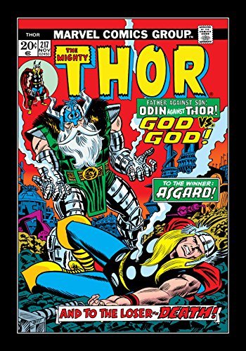 Thor (1966-1996) #217 book cover