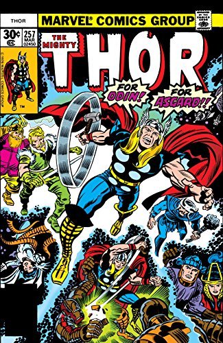 Thor (1966-1996) #257 book cover