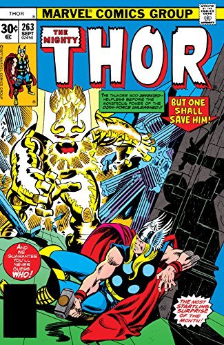 Thor (1966-1996) #263 book cover