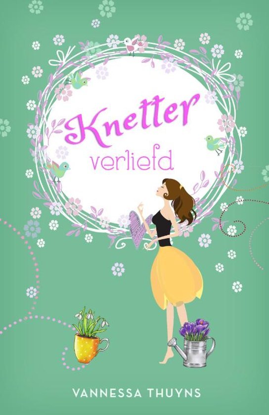 Knetterverliefd book cover