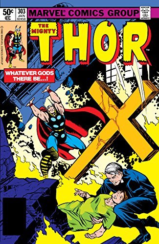 Thor (1966-1996) #303 book cover