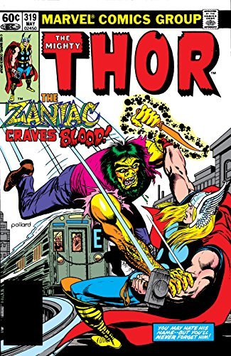 Thor (1966-1996) #319 book cover