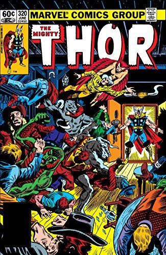 Thor (1966-1996) #320 book cover