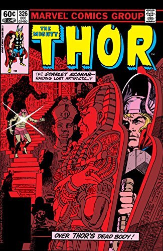 Thor (1966-1996) #326 book cover