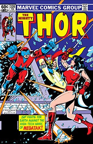 Thor (1966-1996) #328 book cover