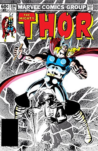 Thor (1966-1996) #334 book cover