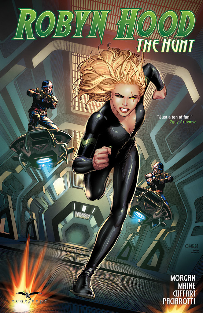 Robyn Hood book cover