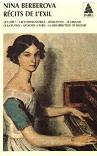 Récits de l'exil book cover