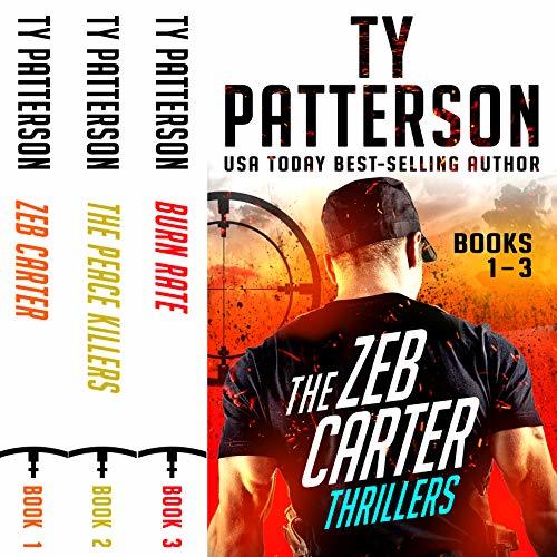 Zeb Carter Series Boxset 1 #1-3