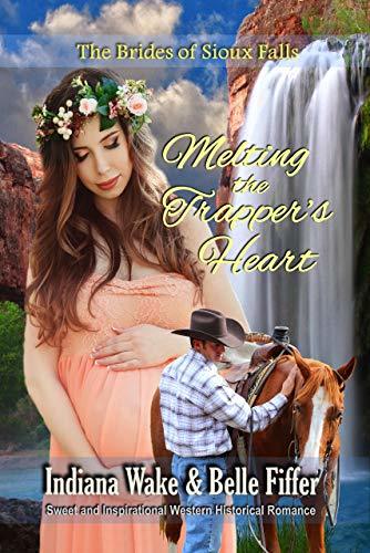 Melting the Trapper's Heart book cover