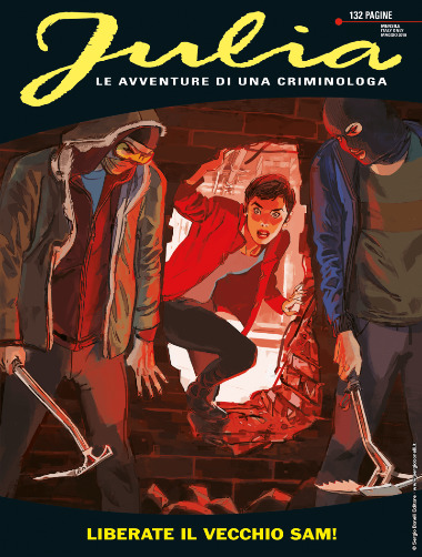 Julia n. 248 book cover