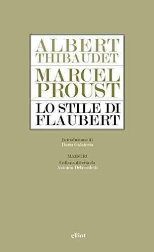 Lo stile di Flaubert book cover