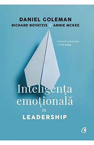 Inteligența emoțională în leadership book cover