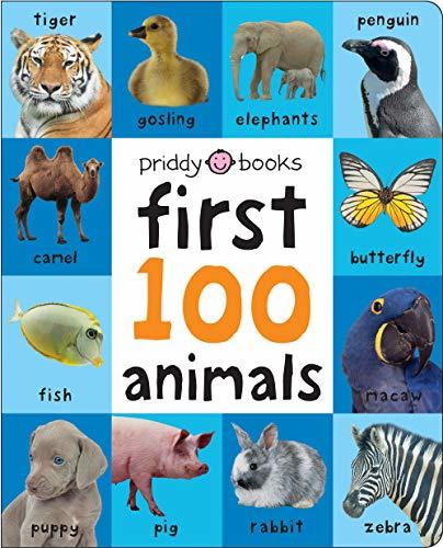 First 100 Soft To Touch Animals (Large Ed) by Roger Priddy | Goodreads