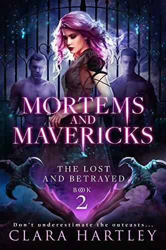 The Lost and Betrayed book cover 2