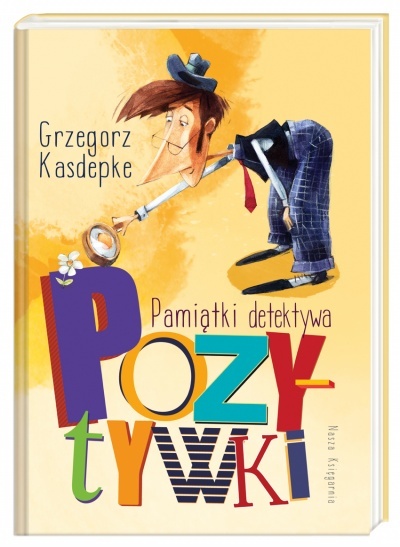 Detektyw Pozytywka book cover 2