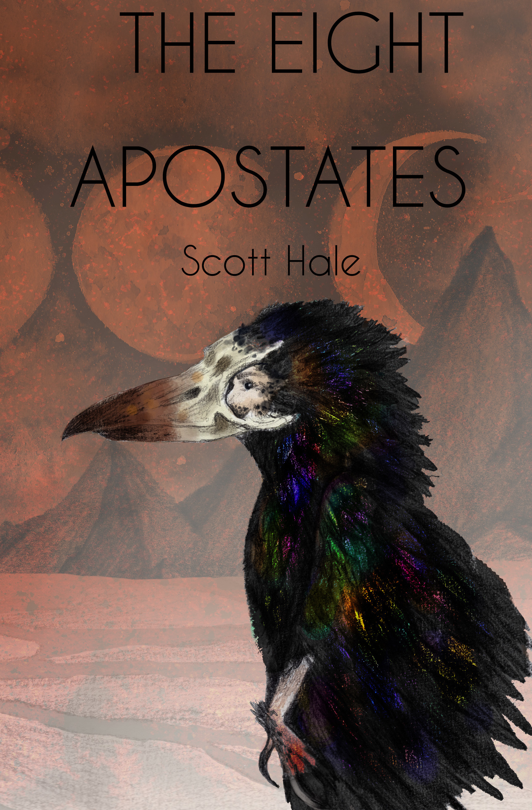 The Eight Apostates book cover