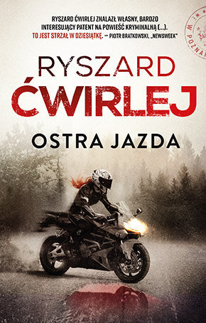 Ostra jazda book cover