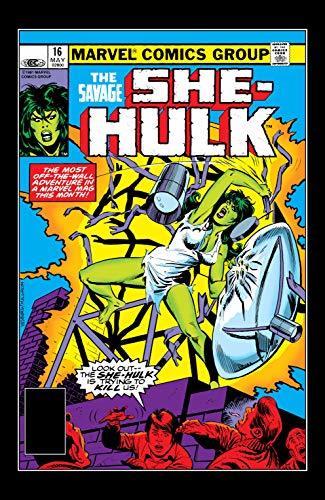Savage She-Hulk #16 book cover