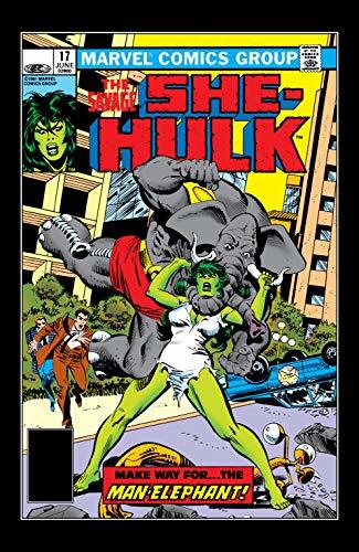 Savage She-Hulk #17 book cover