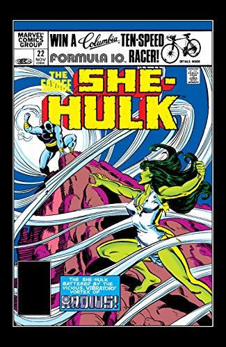Savage She-Hulk #22 book cover