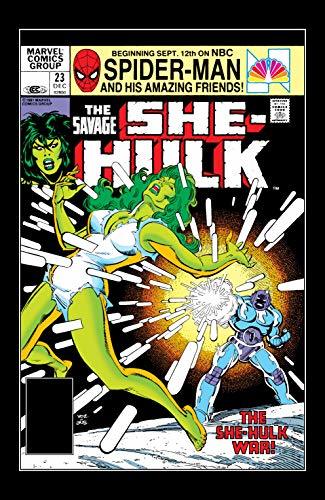 Savage She-Hulk #23 book cover
