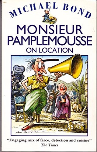 Monsieur Pamplemousse on Location book cover