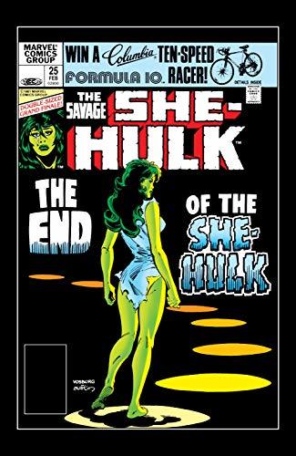 Savage She-Hulk #25 book cover