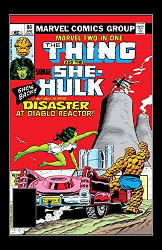 Marvel Two-In-One #88 book cover