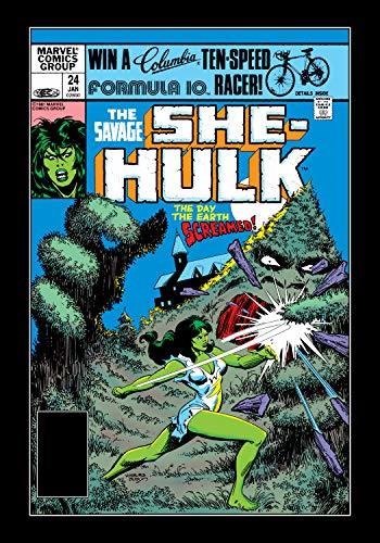 Savage She-Hulk #24 book cover