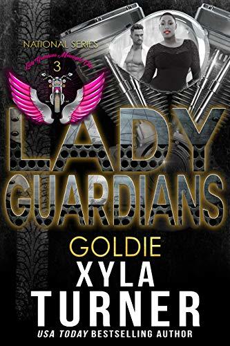Goldie book cover