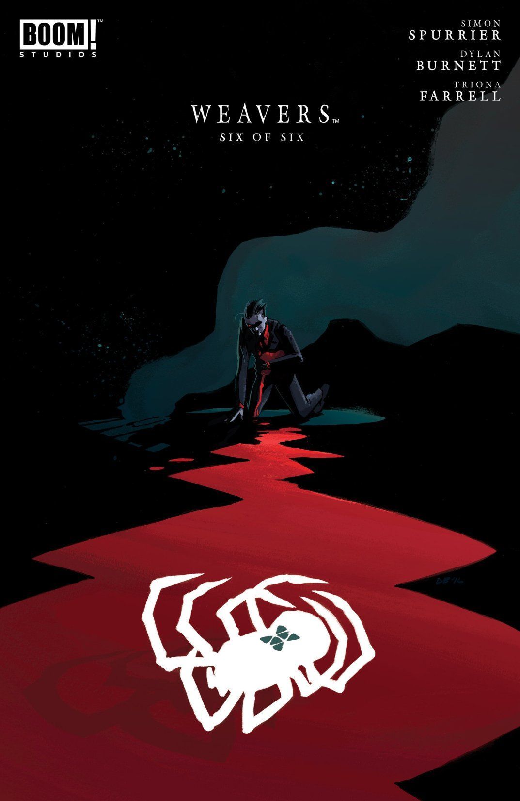 Weavers #6 book cover