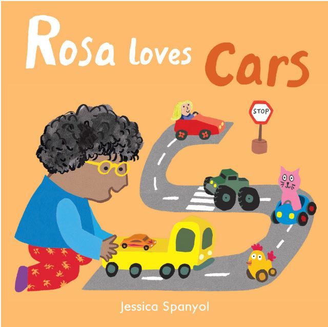 Rosa Loves Cars