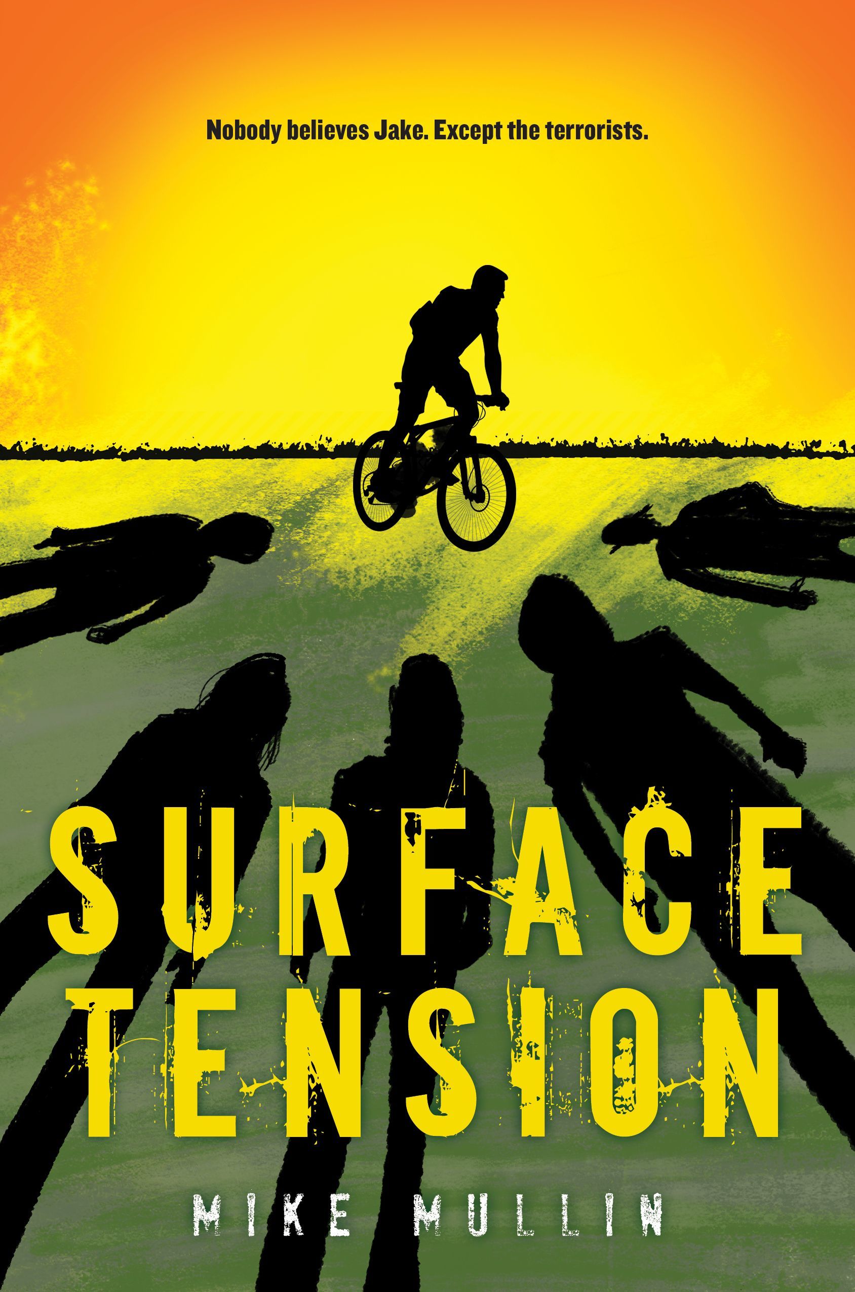 Surface Tension by Mike Mullin Goodreads