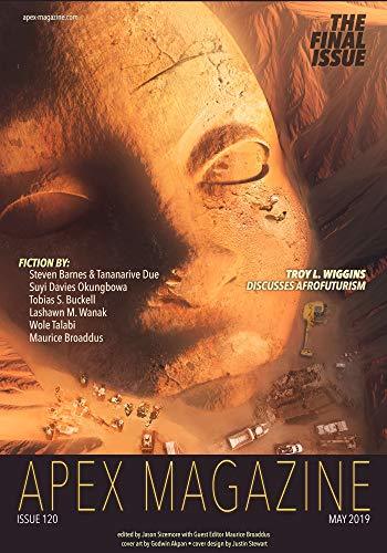 Apex Magazine, Issue 120 May 2019 book cover