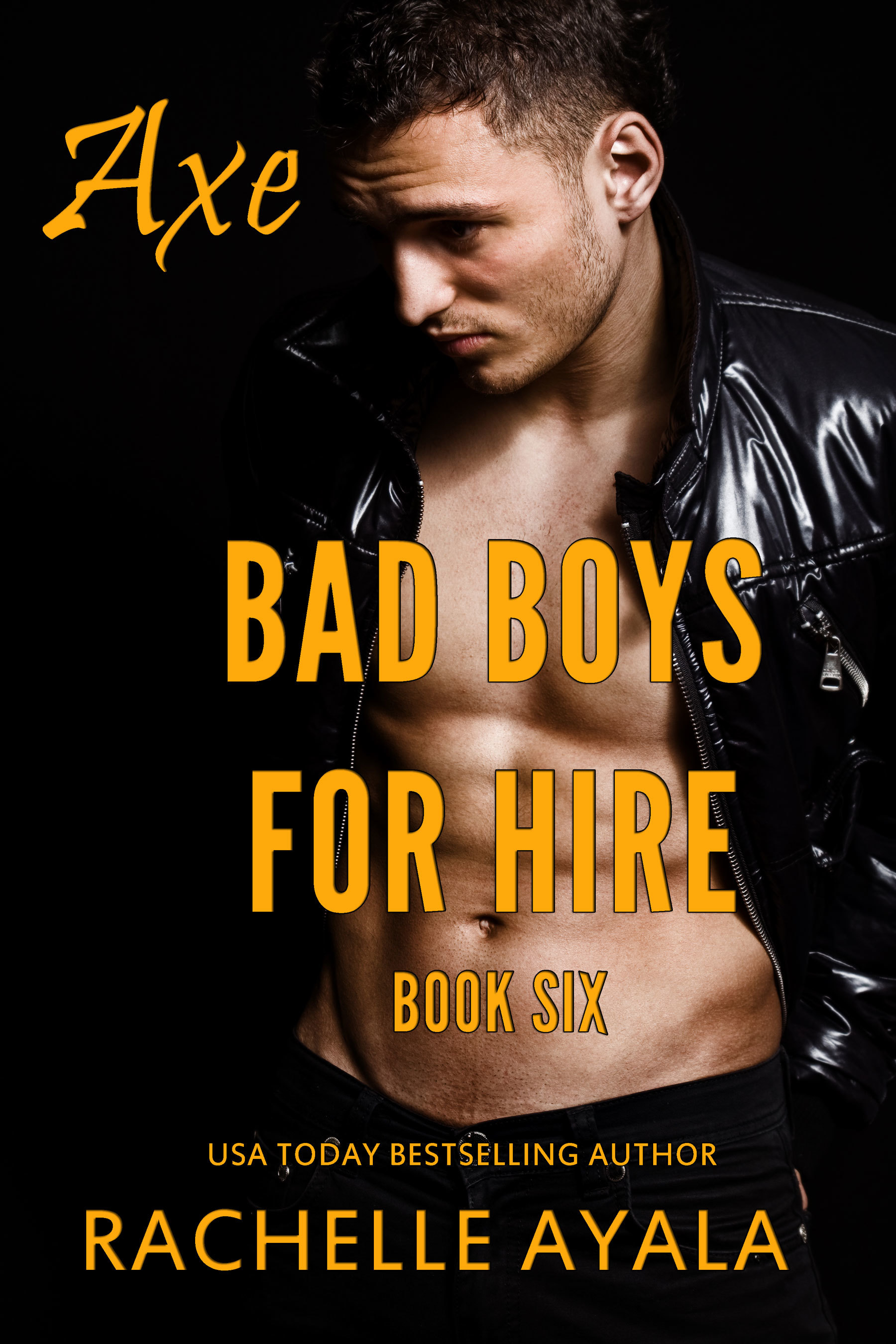 Axe book cover