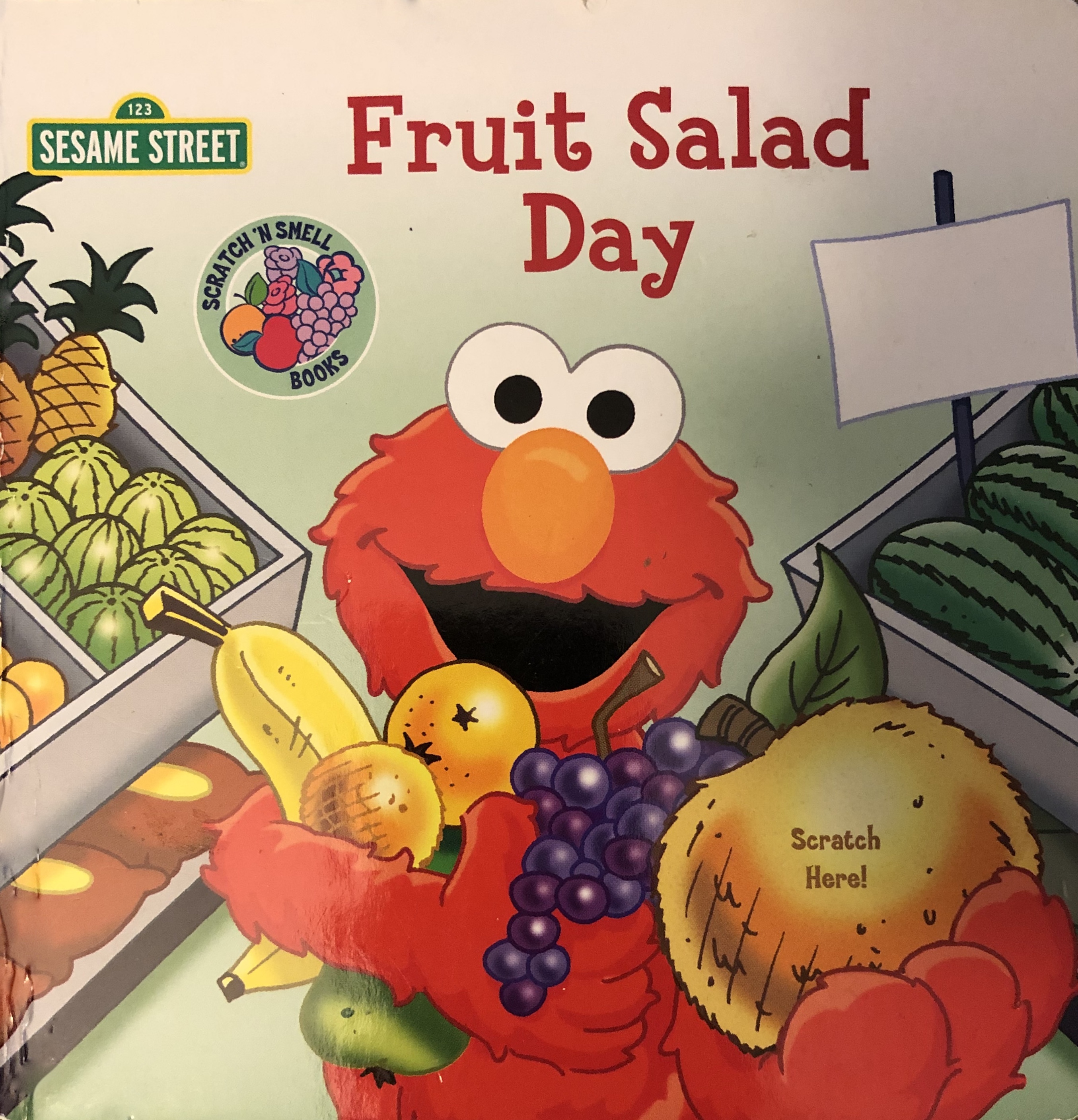Fruit Salad Day by Sesame Street Goodreads